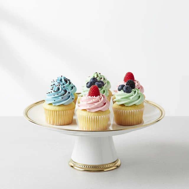 11.8 Inch Gold Cake Stand